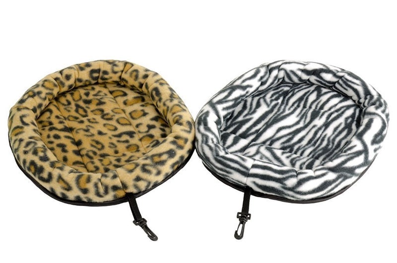 Ware Manufacturing (2 Pack) Ware Manufacturing Fuzz-E-Bed Safari Sleepers, Large, Colors May Vary - Image 3